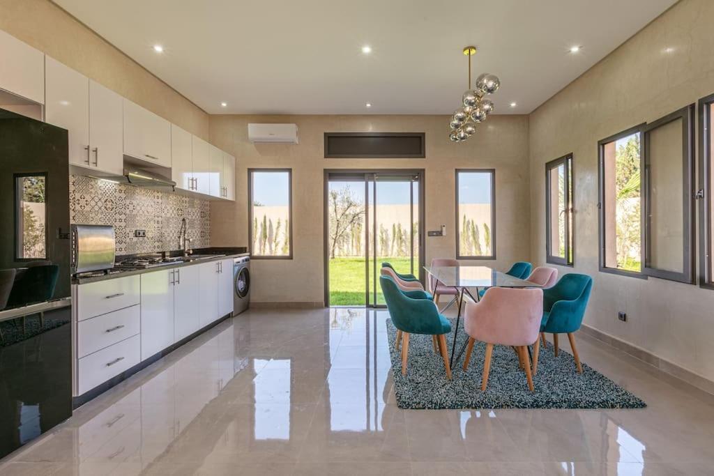 Villa Leila,Piscine , Grand Jardin, Jeux , Cuisiniere Marraquexe Exterior foto