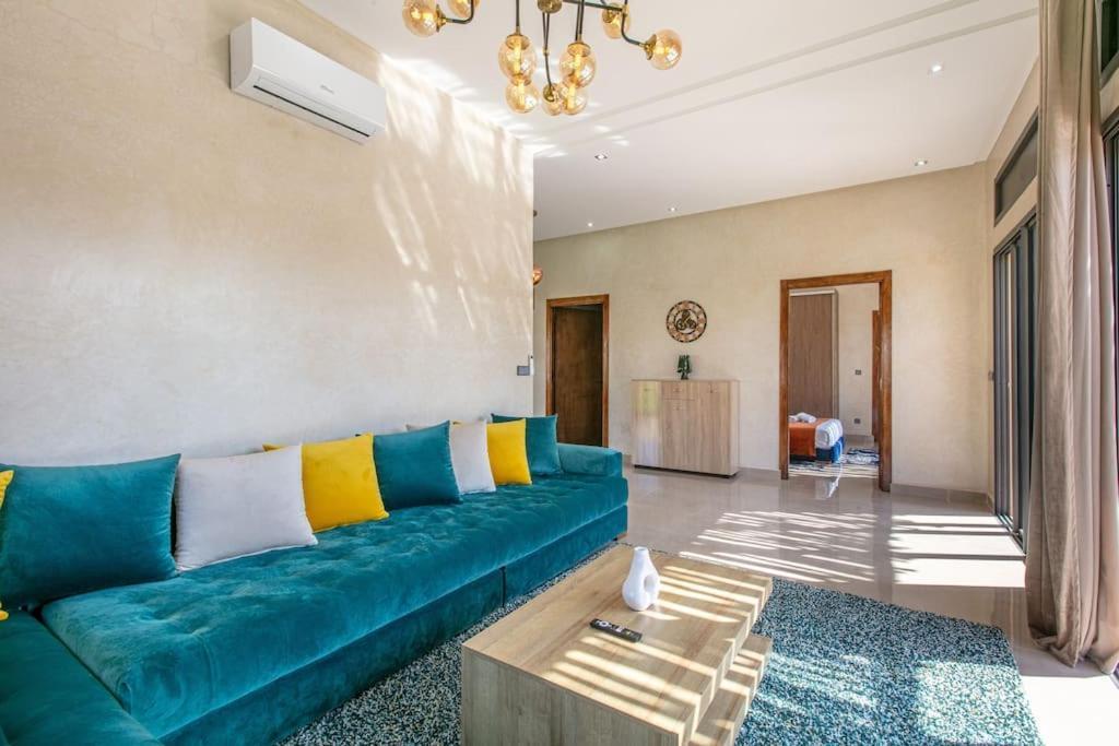 Villa Leila,Piscine , Grand Jardin, Jeux , Cuisiniere Marraquexe Exterior foto
