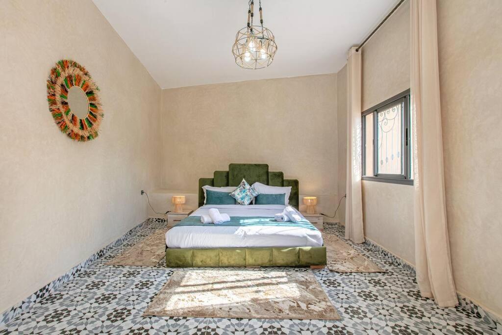 Villa Leila,Piscine , Grand Jardin, Jeux , Cuisiniere Marraquexe Exterior foto