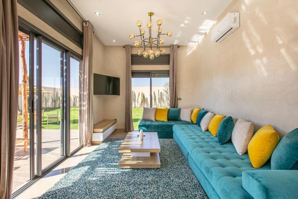 Villa Leila,Piscine , Grand Jardin, Jeux , Cuisiniere Marraquexe Exterior foto