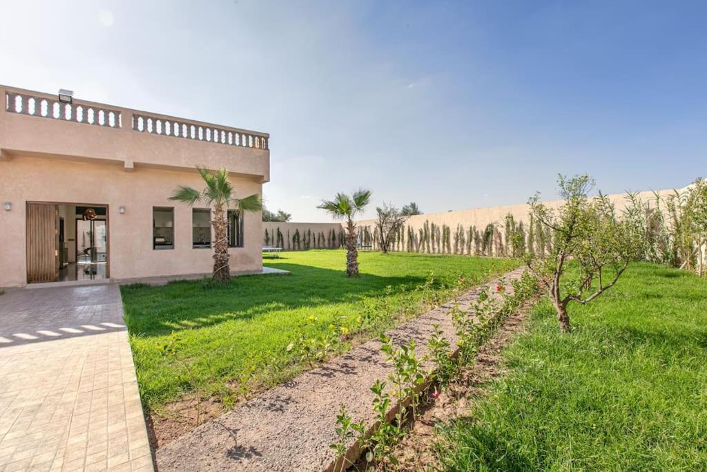 Villa Leila,Piscine , Grand Jardin, Jeux , Cuisiniere Marraquexe Exterior foto