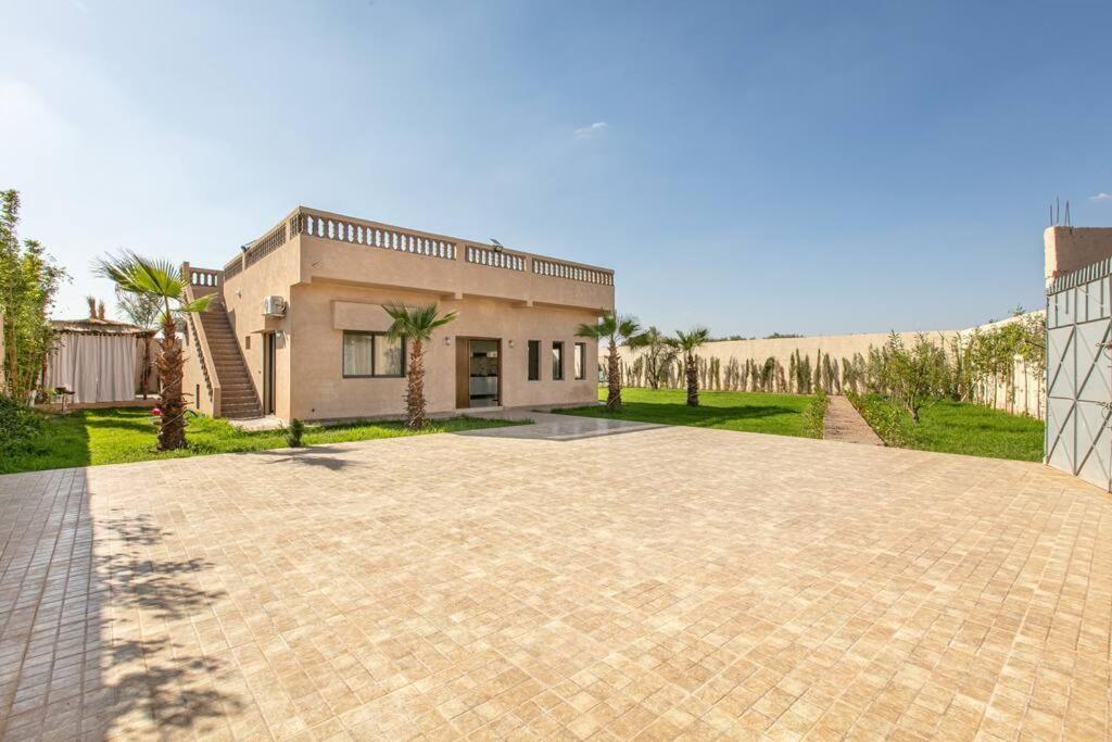 Villa Leila,Piscine , Grand Jardin, Jeux , Cuisiniere Marraquexe Exterior foto
