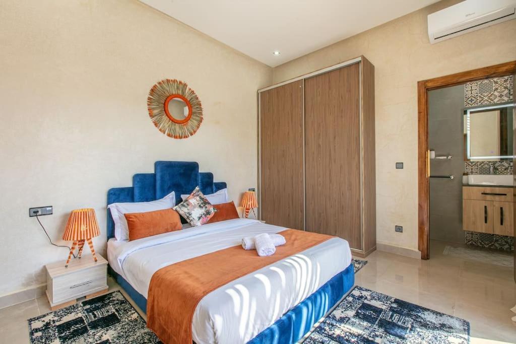 Villa Leila,Piscine , Grand Jardin, Jeux , Cuisiniere Marraquexe Exterior foto
