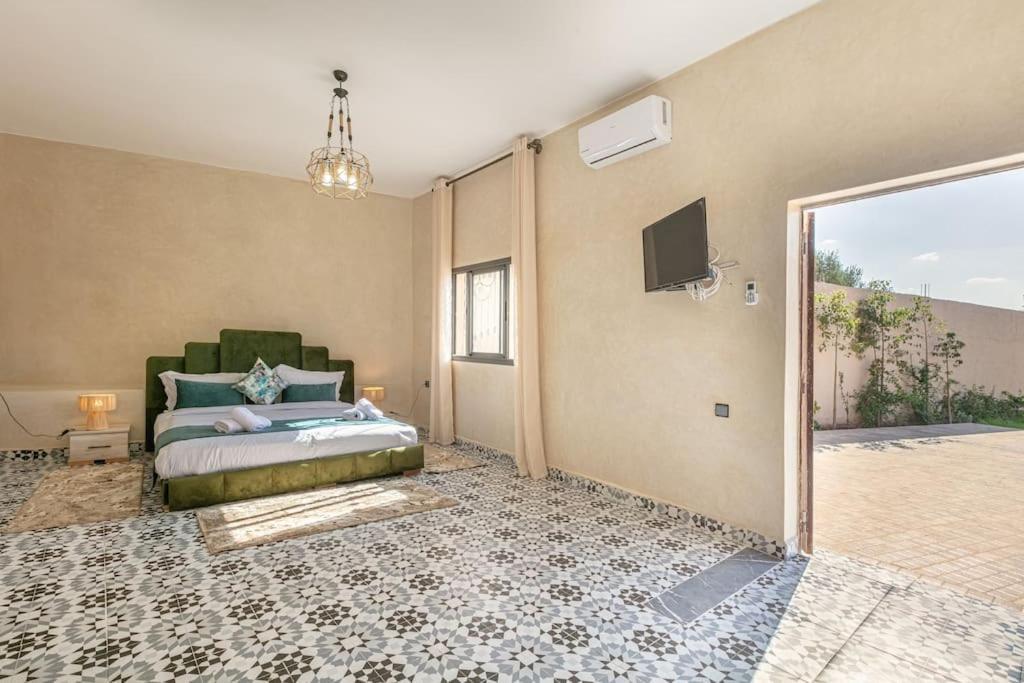 Villa Leila,Piscine , Grand Jardin, Jeux , Cuisiniere Marraquexe Exterior foto