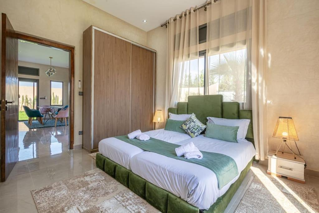 Villa Leila,Piscine , Grand Jardin, Jeux , Cuisiniere Marraquexe Exterior foto
